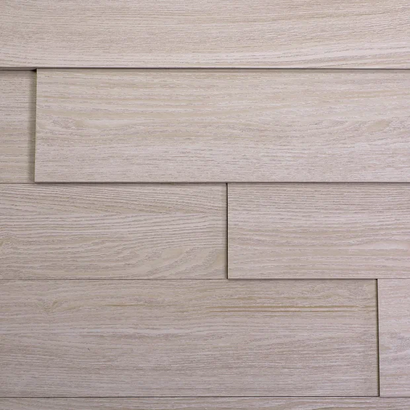 3D MDF panels (laminated) Sonoma Ash 530255