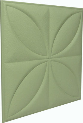 Decorative wall leather soft panel Four (Pastel colors)