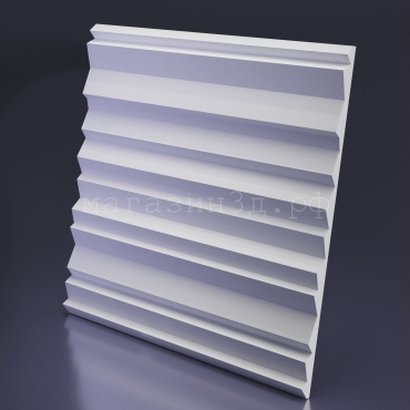 3D decorative gypsum wall panels - Rays