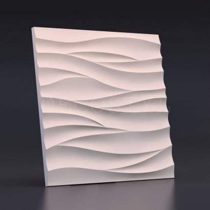 Decorative wall 3D panel 1.59.001 Europlast made of polyurethane