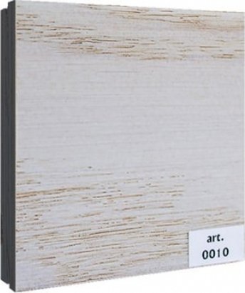 Decorative wall panels MDF 2D with chamfer (veneered)