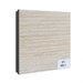 Decorative wall panels MDF 2D with chamfer (veneered)