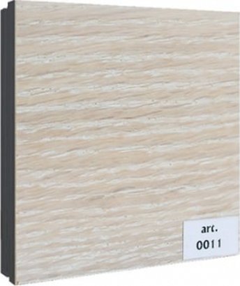 Decorative wall panels MDF 2D with chamfer (veneered)