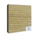 Decorative wall panels MDF 2D with chamfer (veneered)