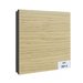 Decorative wall panels MDF 2D with chamfer (veneered)