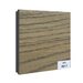 Decorative wall panels MDF 2D with chamfer (veneered)
