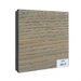 Decorative wall panels MDF 2D with chamfer (veneered)