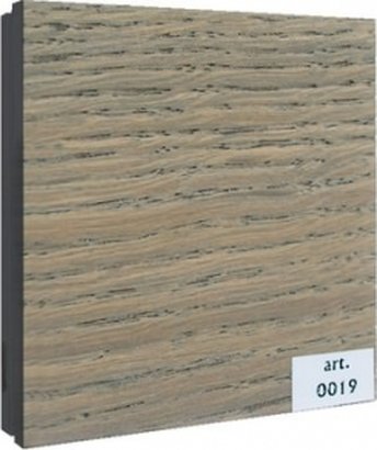 Decorative wall panels MDF 2D with chamfer (veneered)