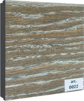 Decorative wall panels MDF 2D with chamfer (veneered)