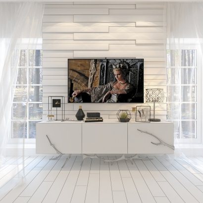 Decorative wall panels MDF 3D (painted according to RAL)