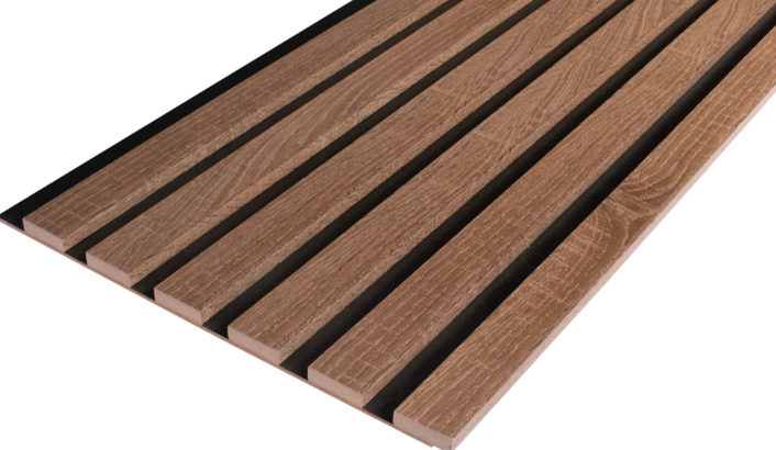 3D MDF panels (laminated) Oak Vintage 530842