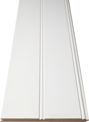 Scandinavian MDF panel white painted 05 531016