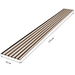 3D MDF panels (laminated) Sonoma Oak 530835