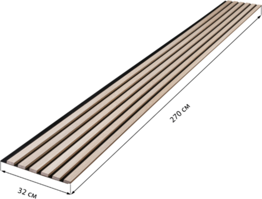 3D MDF panels (laminated) Sonoma Oak 530835