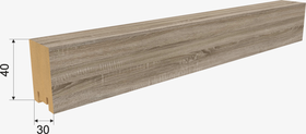 3D MDF panels (laminated) OAK VINTAGE