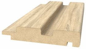 3D MDF panels (laminated) Beats Standard Sonoma Oak