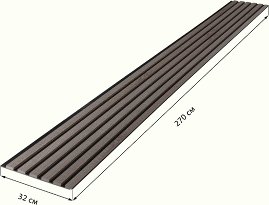 3D MDF panels (laminated) Anchor Vintage 531863