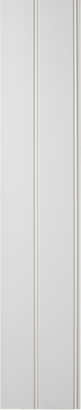 Scandinavian MDF panel white painted 05 531016