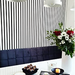 Acoustic panel Comfort 9 Standard White 2780x600x9