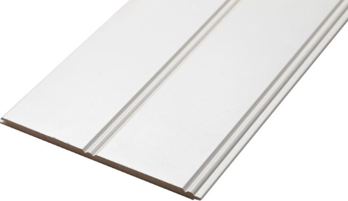 Scandinavian MDF panel white painted 05 531016
