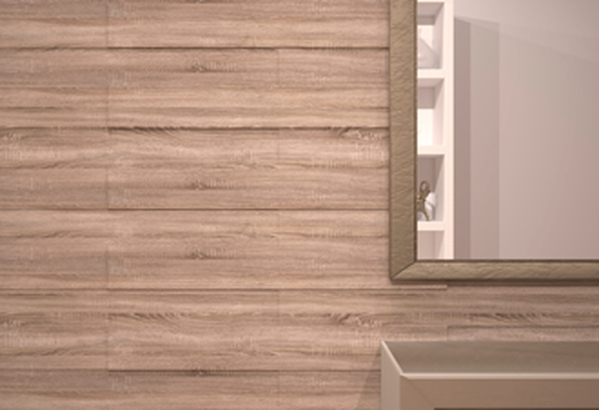 3D MDF panels (laminated) OAK VINTAGE