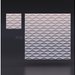 3D Decorative Gypsum Wall Panels - Horizontal Wave