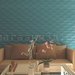3D Decorative Gypsum Wall Panels - Horizontal Wave
