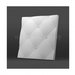 3D decorative gypsum wall panels - Large leather
