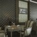 3D decorative gypsum wall panels - Large leather