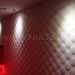 3D decorative gypsum wall panels - Large leather