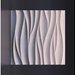 3D Decorative Gypsum Wall Panels - Gentle Wave
