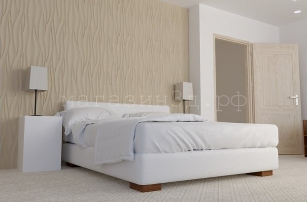 3D Decorative Gypsum Wall Panels - Gentle Wave