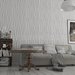3D Decorative Gypsum Wall Panels - Gentle Wave