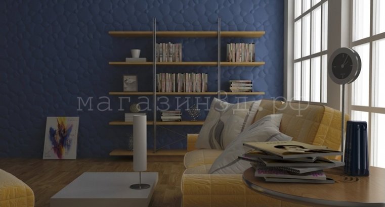 3D Decorative Gypsum Wall Panels - Bubbles