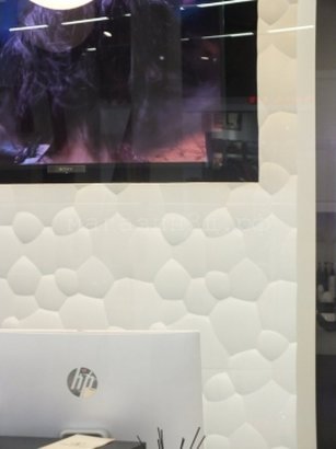3D Decorative Gypsum Wall Panels - Bubbles