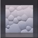 3D Decorative Gypsum Wall Panels - Bubbles