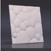 3D Decorative Gypsum Wall Panels - Bubbles