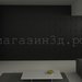 3D Decorative Gypsum Wall Panels - Hexagon