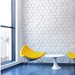 3D Decorative Gypsum Wall Panels - Hexagon