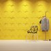 3D Decorative Gypsum Wall Panels - Hexagon