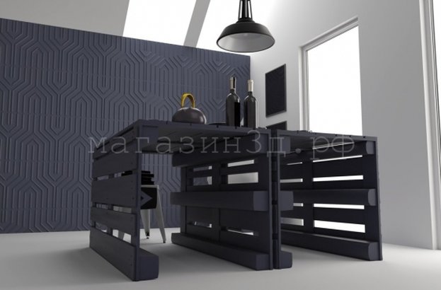 3D decorative gypsum wall panels - Technology
