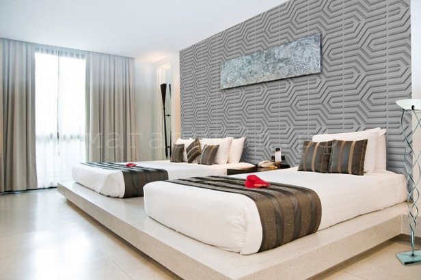 3D decorative gypsum wall panels - Technology