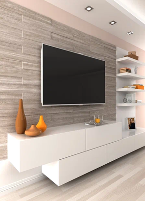 3D MDF panels (laminated) Sonoma Ash 530255