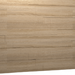 3D MDF panels (laminated) OAK SONOMA