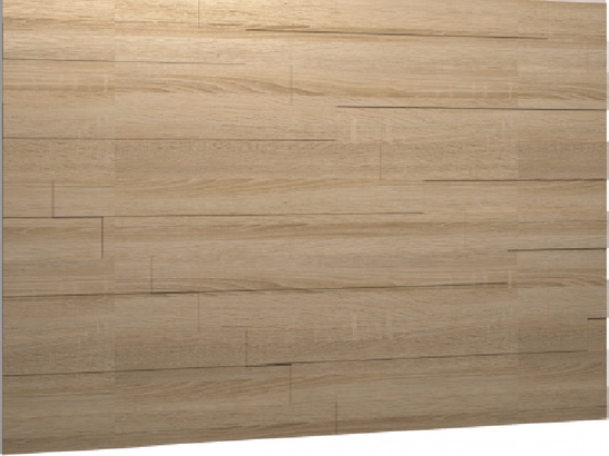 3D MDF panels (laminated) OAK SONOMA
