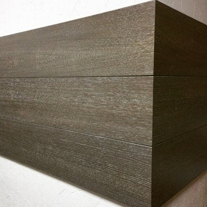 Decorative wall panels MDF 2D with chamfer (veneered)