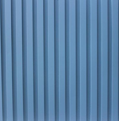 3D decorative gypsum wall panels - Lath Vector