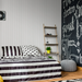 Scandinavian MDF panel white painted 05 531016