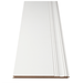 Scandinavian MDF panel white painted 07 531009