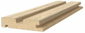 3D MDF panels (laminated) Beats Standard Sonoma Oak